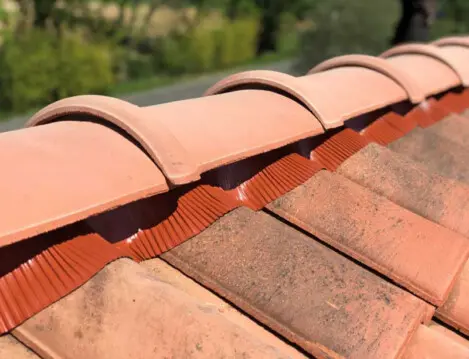 Rénovation de faîtage Saint Denis de Pile Gironde