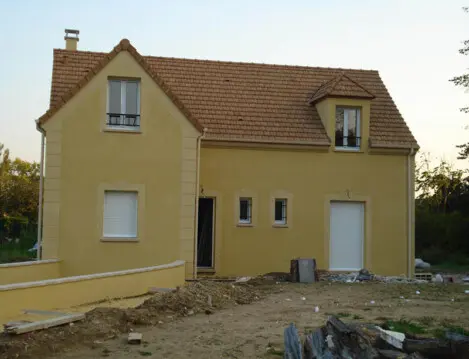 Ravalement de façade Saint Denis de Pile Gironde